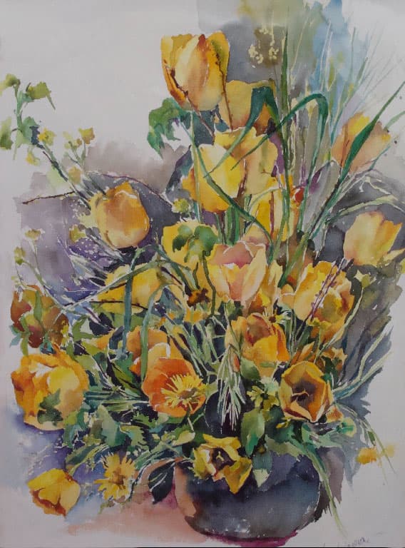 Tulips, 500x700
