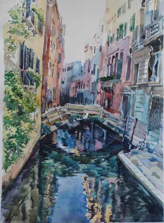 Venedig, 500x700