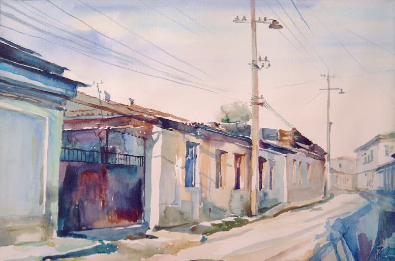 Street to Simferopol', 700x500