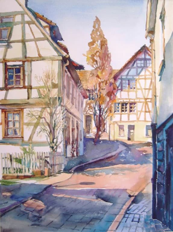 A Pforskhaym-street is in Pforskhayme, 500x700