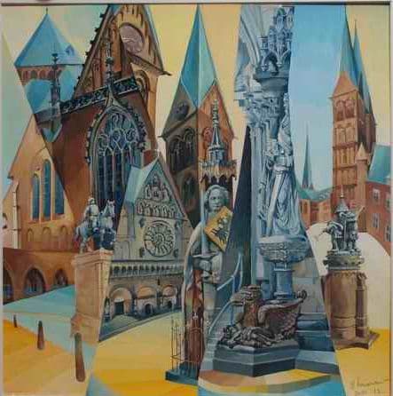 Bremen, Cathedral, 350x350