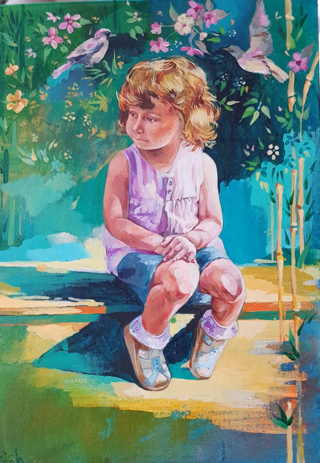 Little Nicole, 250x350