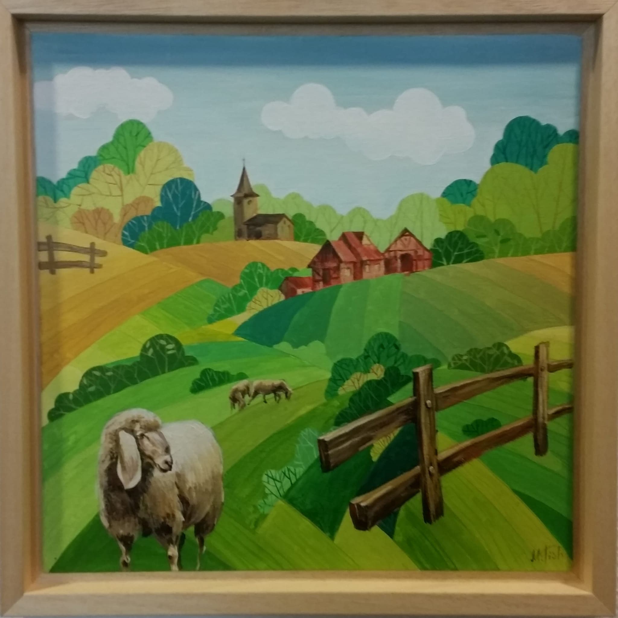 Lüneburger Heide 1, 350x350