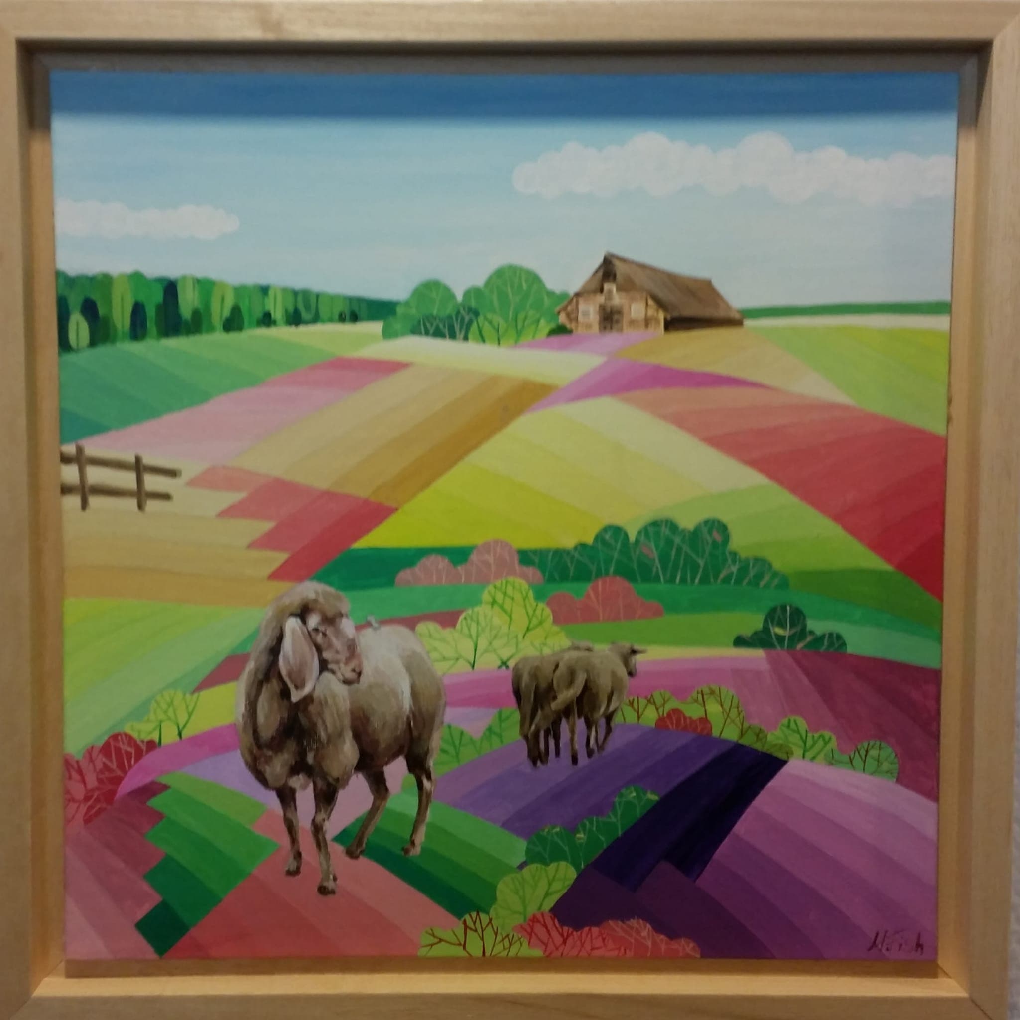 Lüneburger Heide 2, 350x350