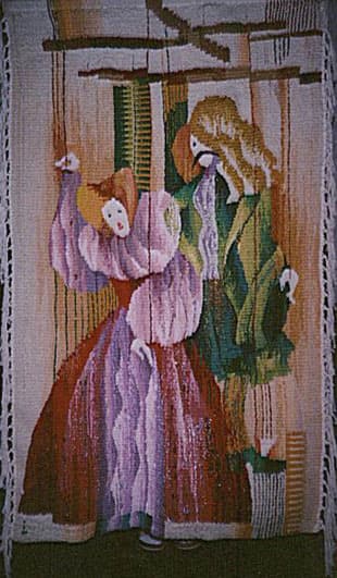Marionettes. Tapestry