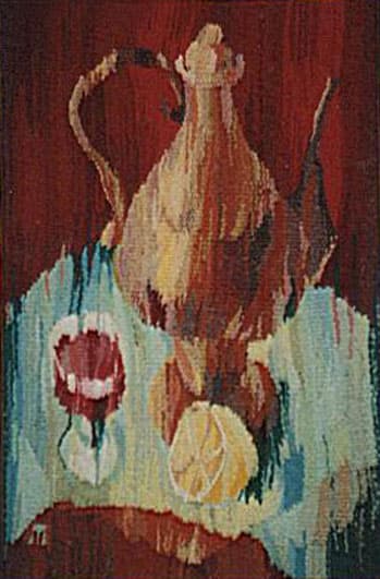 Still life. Tapestry